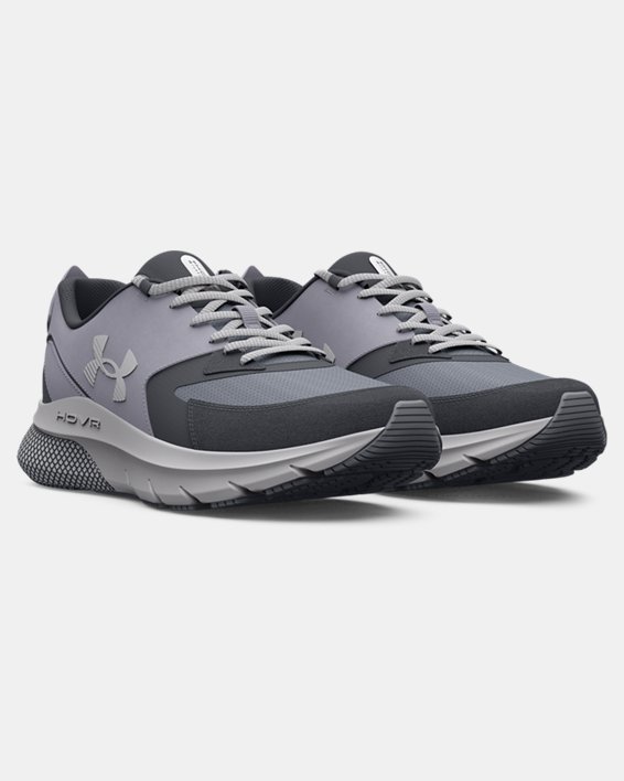 Men's UA HOVR™ Turbulence Running Shoes, Gray, pdpMainDesktop image number 3